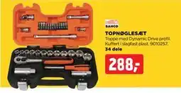 jem & fix TOPNØGLESÆT tilbud