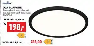 jem & fix OJA PLAFOND tilbud