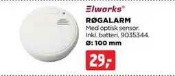 jem & fix RØGALARM tilbud