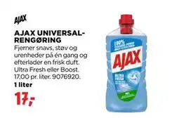 jem & fix AJAX UNIVERSALRENGØRING tilbud
