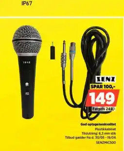Power SENZ God optagelseskvalitet tilbud