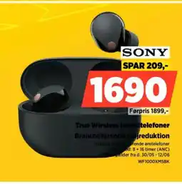 Power SONY True Wireless hovedtelefoner Brancheførende storeduktion tilbud