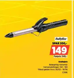 Power BaByliss Krøllejern tilbud