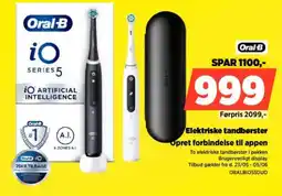 Power Oral-B Elektriske tandbørster tilbud