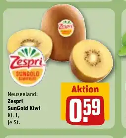 REWE DE Neuseeland: Zespri SunGold Kiwi Kl. I, je St. tilbud