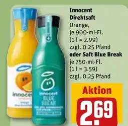 Innoce Direktsaft Orange,