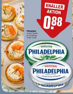 REWE DE Philadelphia tilbud