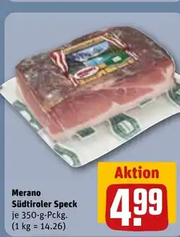 Merano Südtiroler Speck