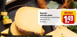 REWE DE Beemster mild oder pikant tilbud