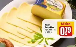 REWE DE Bauer Butterkäse tilbud