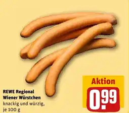 REWE Regional Wiener Würstchen