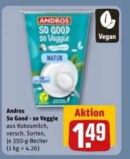 REWE DE Andros So Good - so Veggie tilbud