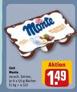 Zott Monte