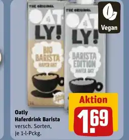 Oatly Haferdrink Barista versch. Sorten,