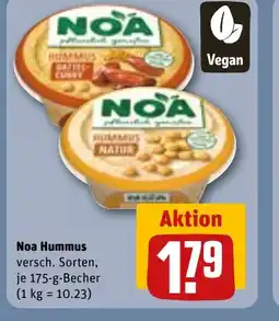 REWE DE Noa Hummus tilbud