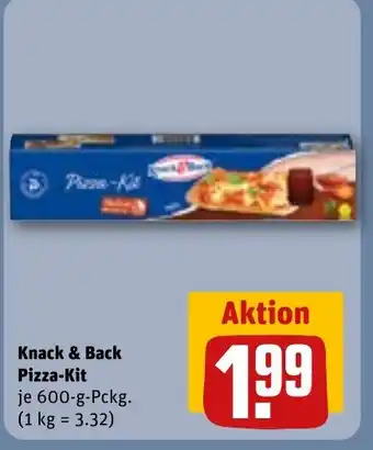 REWE DE Knack & Back Pizza-Kit tilbud