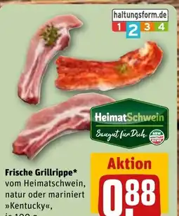 REWE DE Frische Grillrippe tilbud