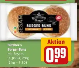 REWE DE Butcher's Burger Buns tilbud