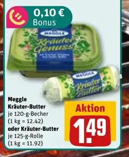 Meggle Kräuter-Butter