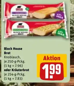 REWE DE Block House Brot tilbud