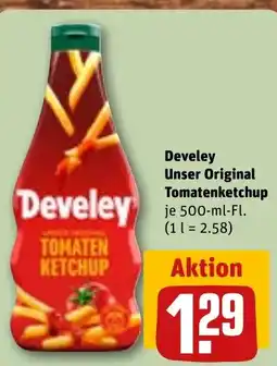 REWE DE Develey Unser Original tilbud