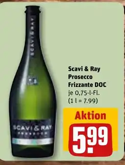 REWE DE Scavi & Ray Prosecco Frizzante DOC tilbud