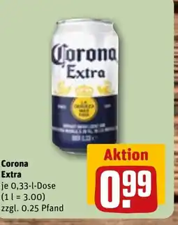 REWE DE Corona Extra tilbud