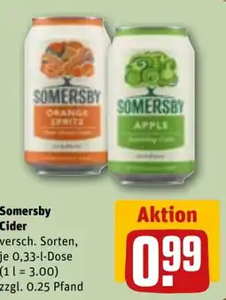 REWE DE Somersby Cider tilbud