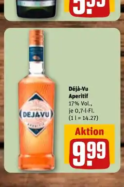 REWE DE Déjà-Vu Aperitif tilbud