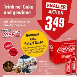REWE DE Coca-Cola tilbud