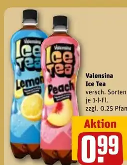 REWE DE Valensina Ice Tea tilbud