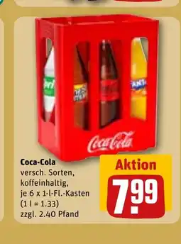 REWE DE Coca-Cola tilbud
