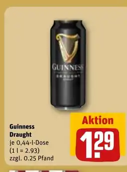 REWE DE Guinness Draught tilbud