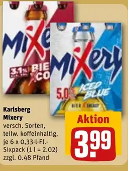 REWE DE Karlsberg Mixery tilbud