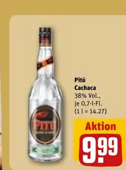 REWE DE Pitú Cachaca tilbud