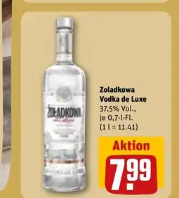 Zoladkowa Vodka de Luxe