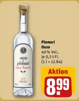REWE DE Plomari Ouzo tilbud
