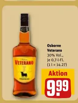 REWE DE Osborne Veterano tilbud