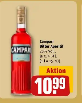 REWE DE Campari Bitter Aperitif tilbud