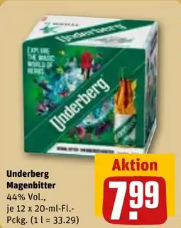 REWE DE Underberg Magenbitter tilbud