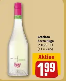 REWE DE Gracioso Secco tilbud