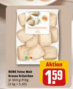 REWE DE REWE Feine Welt Krosse Krüstchen tilbud