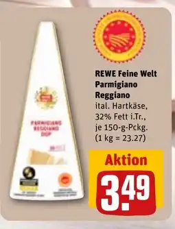 REWE DE REWE Feine Welt Parmigiano Reggiano tilbud