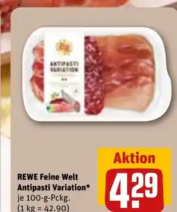 REWE Feine Welt Antipasti Variation