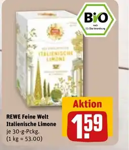 REWE DE REWE Feine Welt Italienische Limone tilbud