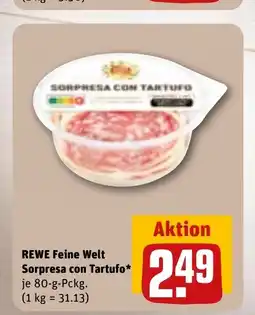 REWE DE REWE Feine Welt Sorpresa con Tartufo* tilbud