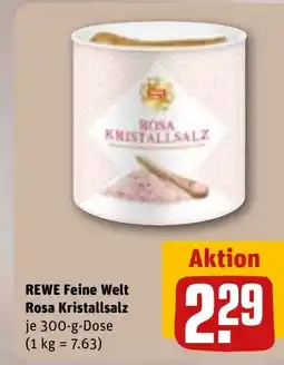 REWE DE REWE Feine Welt Rosa Kristallsalz tilbud
