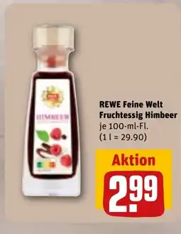 REWE DE REWE Feine Welt Fruchtessig Himbeer tilbud