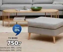 JYSK SNESLEV TV-BORD tilbud