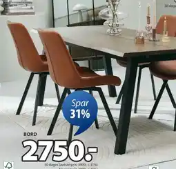 JYSK BORD tilbud